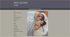 Desktop Screenshot of paulalcock.co.uk